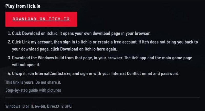 Open your profile.